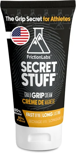 Vista 4 de Friction Labs Quick Grip Secret Stuff - Tiza líquida para atletas, fabricada en Estados Unidos, amigable con la piel, escalada en roca