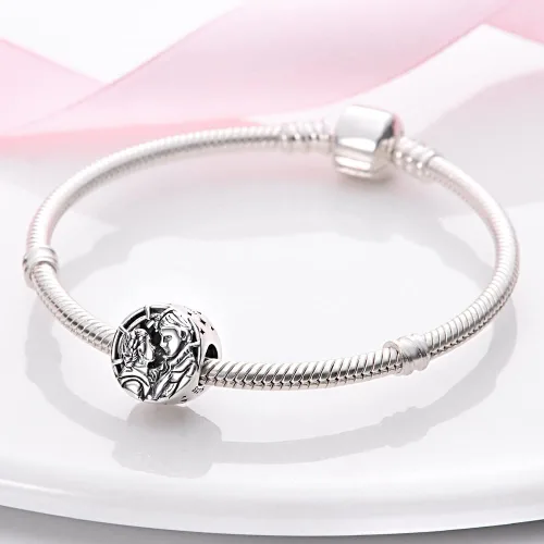 Vista 2 de LIGHTDOG Star Wars Charms Beads fits Pandora Charm Bracelets for Woman,925 Sterling Silver Dangle Pendant Bead,Mother's Day Gift Girl Jewelry Beads