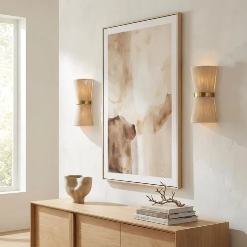 Vista 9 de Capital Lighting 641221NP Cecilia - Lámpara de pared inspirada en el arte, 2 luces, 120 vatios totales, 16 pulgadas de alto x 9 pulgadas de ancho