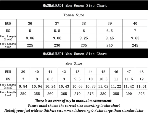 Vista 6 de MASHALRADI Mens Fashion 450 Road Running Shoes Foam Hypesoft Gym Shoes Sneakers Womens Running Shoes Knitted Breathable Trainer Shoes Non-Slip Shoes1