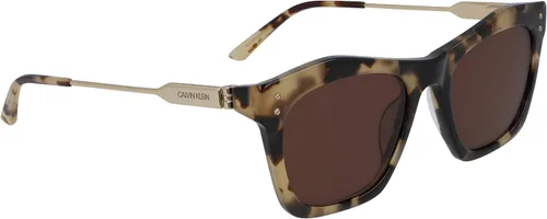 Vista 3 de Calvin Klein CK20700S Light HavanaBrown 5319140 mujer Gafas de sol, Tortuga Caqui