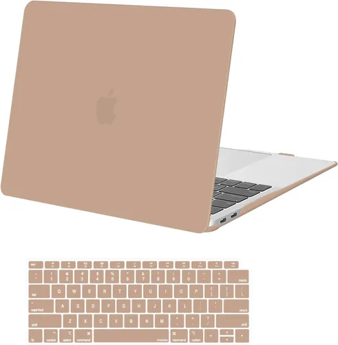 Vista 29 de MOSISO - Compatible con funda para MacBook Air de 13 pulgadas, versión 2022, 2021, 2020, 2019, 2018, A2337 M1 A2179 A1932, Touch ID, carcasa rígida