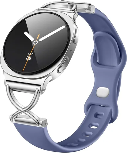 Vista 14 de Getino Correa delgada para Samsung Galaxy Watch 9, Watch 8 y 8 Classic para 1-Starlight
