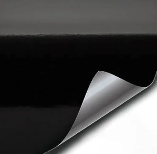 Vista 40 de VViViD+ - Película de vinilo envolvente prémium (0.5 x 5 pies, negro carbón prémium)
