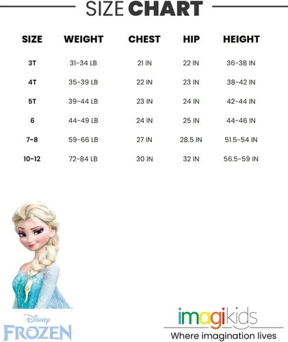 Vista 7 de Disney Frozen Elsa - Chaleco con cremallera para niñas, 2fer