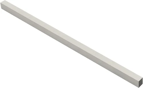 Vista 15 de Utoolmart Broca de herramienta de torno HSS 0.157 in x 0.157 in x 7.874 in Torno cuadrado Torno Herramienta de torneado en blanco de acero de alta
