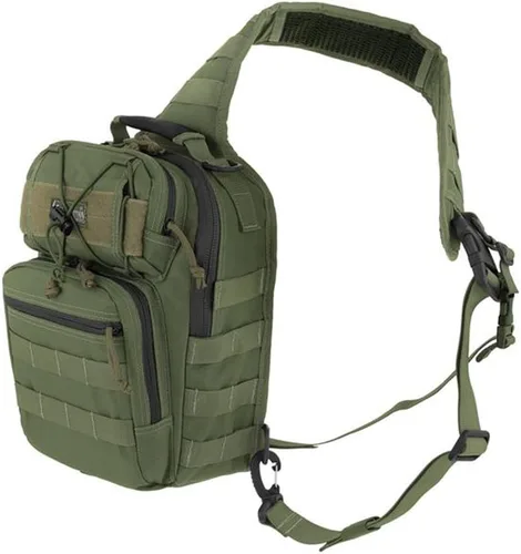 Vista 9 de Maxpedition Lunada Mochila bandolera para equipamiento.