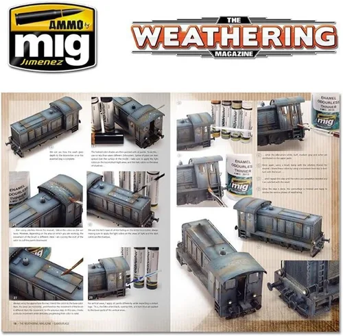 Vista 2 de AMMO MIG-4519 Issue 20. Camouflage Inglés, Multicolor