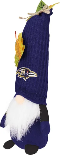 Vista 2 de FOCO NFL Unisex-Adult NFL Team Logo Mixed Harvest Stuffed Figure 10" Plush Gnome