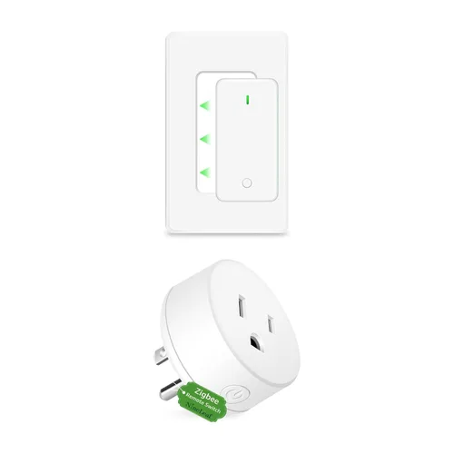 Vista 36 de NineLeaf - Enchufe de salida de control remoto, interruptor de luz de encendido y apagado inalámbrico desmontable 500FT Light Plug Decorator