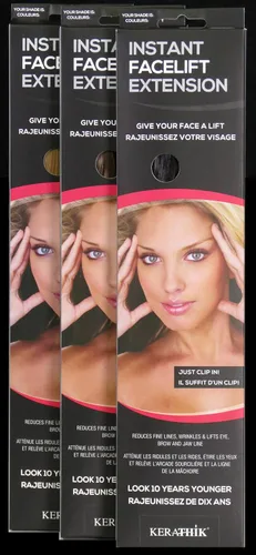 Vista 5 de Instant Facelift Extension (de negro a marrón oscuro)
