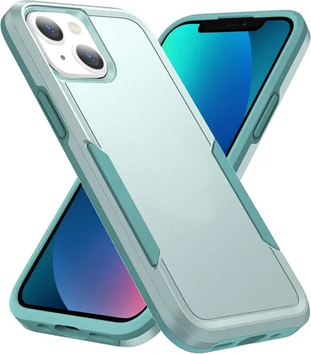Vista 30 de Funda diseñada para iPhone 13, protección resistente, a prueba de golpes, a prueba de caídas, a prueba de polvo, antiarañazos, para iPhone 13