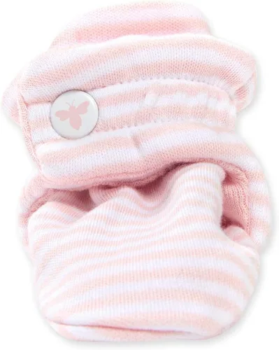 Vista 19 de Burt's Bees Baby Newborn Essentials - Botines unisex de algodón orgánico