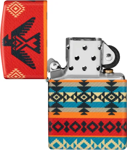 Vista 4 de Zippo Encendedor: Patrón de Thunderbird Indio - 540 Color 48524