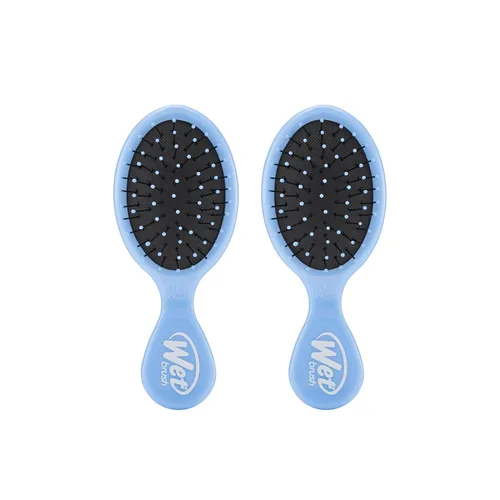 Vista 12 de Wet Brush - Cepillo desenredante Squirt, exclusivo de Amazon color aguamarina, mini desenredante, cerdas IntelliFlex ultrasuaves sin enredos