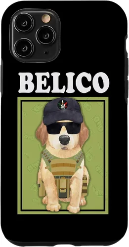 Vista 29 de Funda para iPhone 16 Perrito Belico Funny Mexican Corridos Belicos