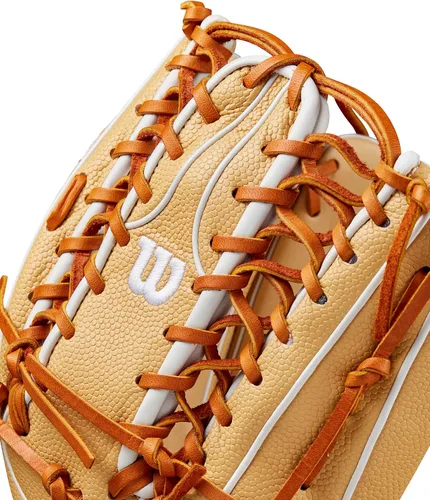Vista 6 de Wilson Guantes de béisbol A2000® de otoño 2024 Rubia/Blanco
