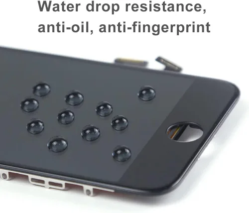 Vista 8 de Para iPhone 6S Pantalla Reemplazo Negro, LCD Touch Digitizer con Herramientas de Reparación+Protector de Pantalla para A1633, A1688, A1700 (negro)