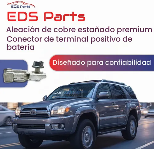 Vista 5 de EDS Nuevo OEM 9098205054 90982-05054 Terminal positivo de batería con tuerca (1 paquete)