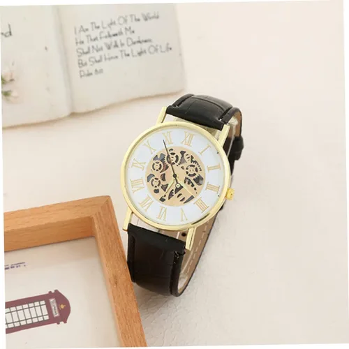 Vista 6 de Reloj de pulsera casual para hombre, 2 piezas, estilo casual, para hombre