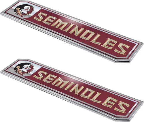 Vista 11 de FANMATS Emblema de camión NCAA Auto NCAA, paquete de 2