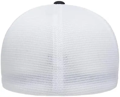 Vista 3 de Flexfit Gorra de camionero Melange Unipanel