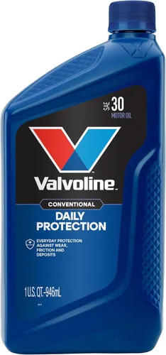 Vista 12 de Valvoline Daily Protection 10W-30 Aceite de motor convencional, 1 cuarto de galón