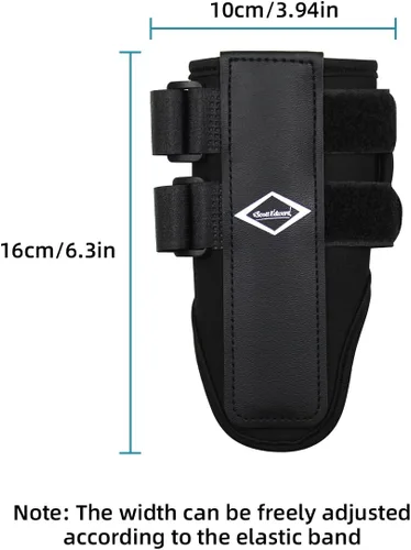 Vista 6 de Scott Edward Golf Wrist Brace Swing Training Correct Aid Equipment Wrist Connect-Easy Correct Training Swing Gesture Alignment Practice Tool for