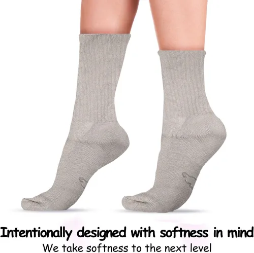 Vista 4 de World's Softest Calcetines Unisex Classic Crew