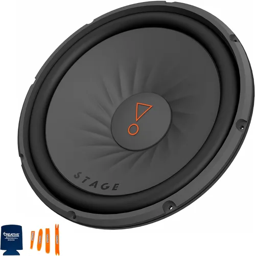 Vista 2 de JBL - Dos subwoofers de audio para coche STAGE122 de 12