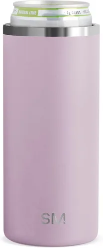 Vista 16 de Simple Modern - Hielera para lata de cerveza delgada y Hard Selzer Soporte de acero inoxidable aislado al vacío para lata delgada de 12 onzas