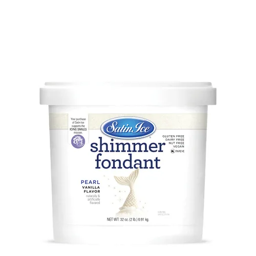 Vista 6 de Satin Ice - Fondant brillante