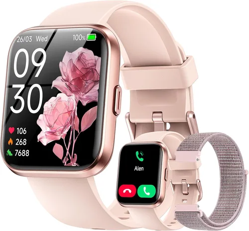 Vista 13 de Relojes inteligentes para hombres (Android/iPhones), más de 120 modos deportivos con monitor de ritmo cardíaco, monitor de ritmo cardíaco