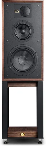 Vista 4 de Wharfedale - Altavoces Linton con soportes (nogal)