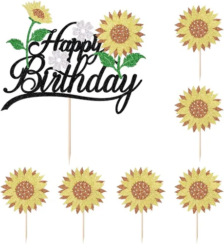 Vista 29 de 24 adornos para cupcakes de conejita para niñas, Día de San Valentín, Pascua, aniversario de boda, cumpleaños y despedida de soltera