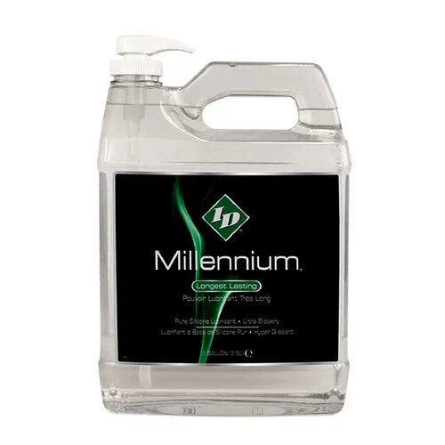 Vista 10 de ID Millennium Lubricante Personal a Base de Silicona de 1 Fl. Oz