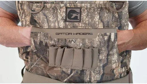 Vista 25 de Gator Waders Realtree Max 5 - Vadeadores de caza transpirables aislados para hombre