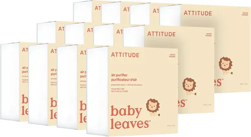 Vista 11 de ATTITUDE Purificador de aire con filtro de carbón activado, ingredientes a base de plantas y minerales, atrapa contaminantes del aire, vegano