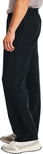 Vista 3 de Hanes - Pantalones deportivos Essentials de algodón para hombre con bolsillos, 33pulgadas