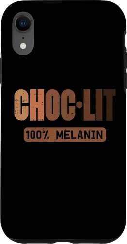 Vista 22 de Funda para iPhone 14 Pro Choc Lit Melanin Black Pride History BHM African Men Women