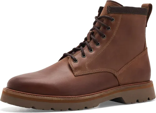Vista 10 de Cole Haan Botas de punta lisa para hombre American Classics impermeables Negro/Negro Impermeable