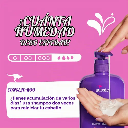 Vista 5 de Champú Aussie color mate, Total Miracle