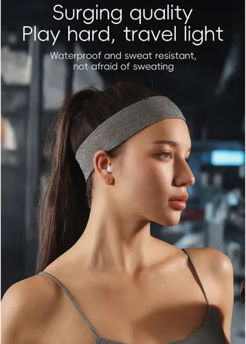 Vista 6 de Audífonos Bluetooth inalámbricos invisibles para dormir, con cancelación de ruido, discretos auriculares intrauditivos para dormir, auriculares