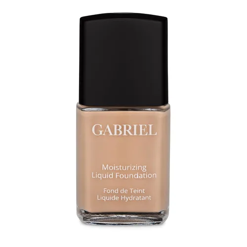Vista 5 de Gabriel Cosmetics Base líquida hidratante (almendra), 1 fl oz, natural, sin parabenos, vegano, sin gluten, sin crueldad, sin OMG, impregnado