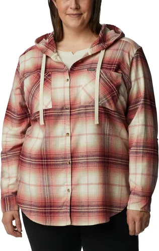 Vista 6 de Columbia Anytime - Camisa elástica con capucha para mujer