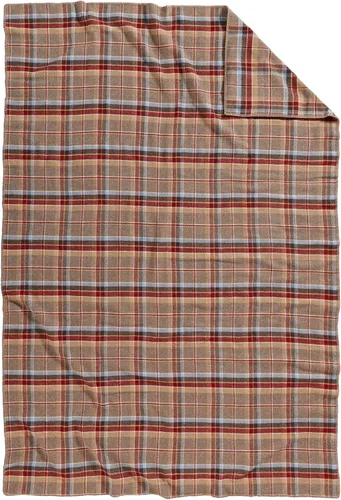 Vista 14 de Pendleton Eco-Wise - Cobija de lana lavable, Lana y mezcla de lana, gemelo Manta lavable para todas las estaciones, individual de 66 x 96 Gris
