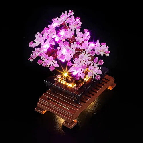 Vista 5 de LIGHTAILING Juego de luces LED para el modelo de bloques de construcción de árbol bonsái Lego 10281 - NO incluye el set