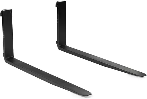 Vista 14 de Titan Attachments Cuchillas de la horquilla de la plataforma de 36in, horquillas de la plataforma de la clase II y accesorios