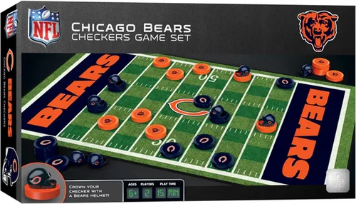 Vista 26 de MasterPieces NFL Los Angeles Rams Juego de mesa de damas, 13 x 21 pulgadas