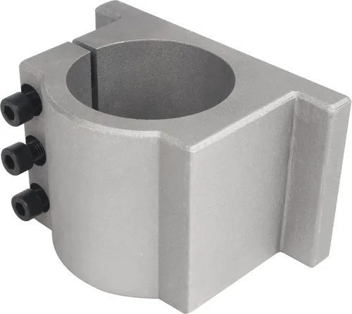 Vista 5 de RATTMMOTOR Soporte de montaje de abrazadera de motor de husillo de 2.559 in